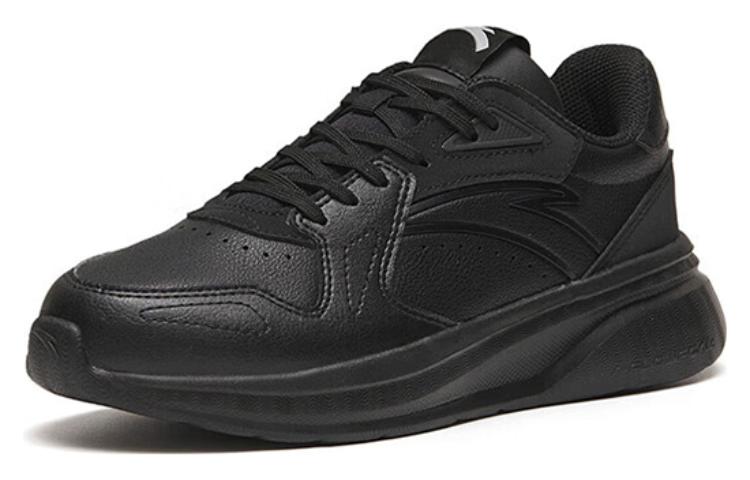 Lookbook (W) Anta Leder Low ''Schwarz'' 922248830-6