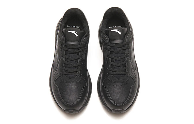 Shop (W) Anta Leder Low ''Schwarz'' 922248830-6