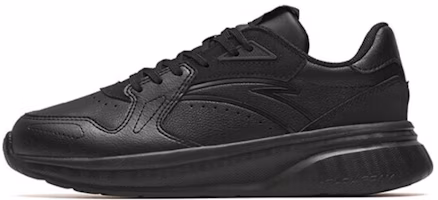 (Women) Anta Leather Low 'Black' 922248830-6 (Women) Anta Leather Low 'Black' 922248830-6