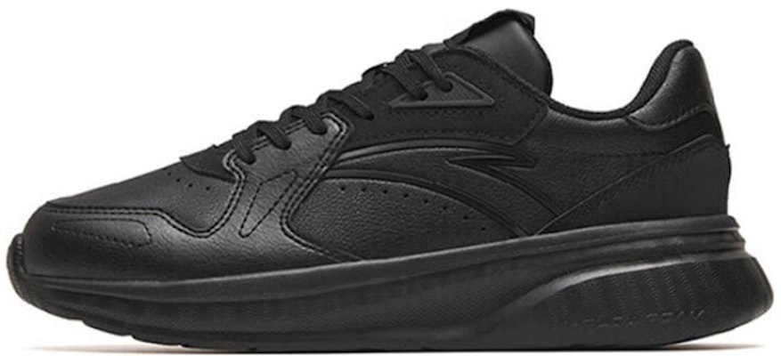(Women) Anta Leather Low 'Black' 922248830-6 Buy (Women) Anta Leather Low 'Black' 922248830-6