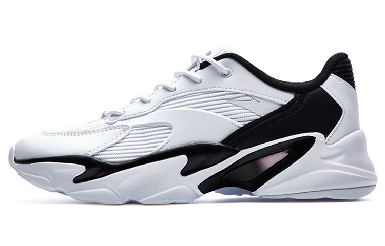 (Women) Anta Leisure Dad Shoes 'White Black' 12818852-6