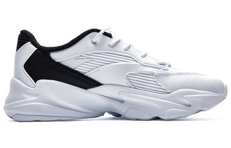 Order (W) 安踏休闲老爹鞋 '白黑' 12818852-6