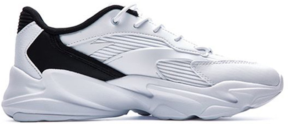 (W) 安踏休闲老爹鞋 '白黑' 12818852-6 Order (W) 安踏休闲老爹鞋 '白黑' 12818852-6