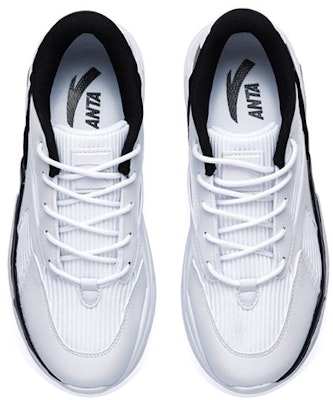 (W) 安踏休闲老爹鞋 '白黑' 12818852-6 Lookbook (W) 安踏休闲老爹鞋 '白黑' 12818852-6