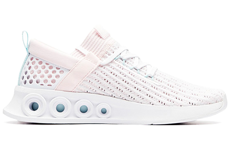 Order Anta安踏 潮流運動休閒 低筒 跑步鞋 女款 粉藍白