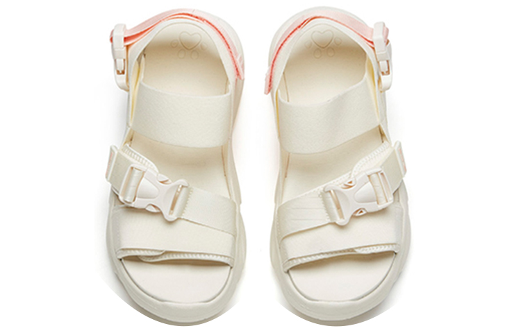 Shop (Women) Anta Life Collection 'White Peach' 922226966-3