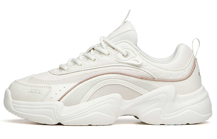 (Women) Anta Life Collection Dad Shoes 'White Beige Grey' 922138890-6