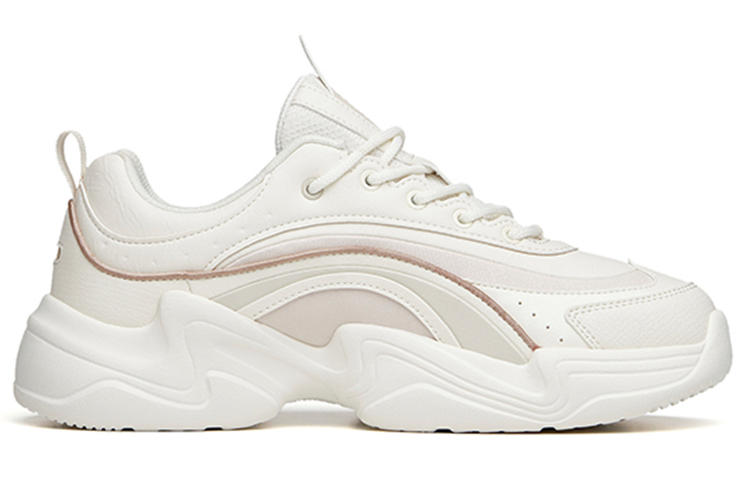 Order (Women) Anta Life Collection Dad Shoes 'White Beige Grey' 922138890-6