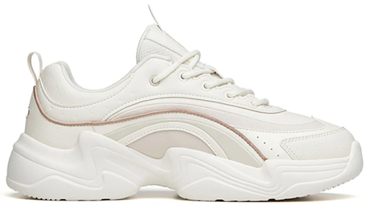 (Women) Anta Life Collection Dad Shoes 'White Beige Grey' 922138890-6 Order (Women) Anta Life Collection Dad Shoes 'White Beige Grey' 922138890-6