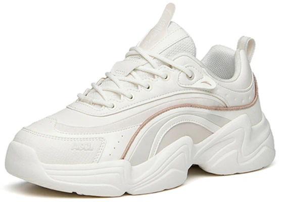 (Women) Anta Life Collection Dad Shoes 'White Beige Grey' 922138890-6 Lookbook (Women) Anta Life Collection Dad Shoes 'White Beige Grey' 922138890-6