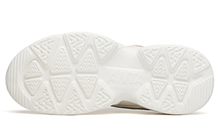 Purchase (Women) Anta Life Collection Dad Shoes 'White Beige Grey' 922138890-6