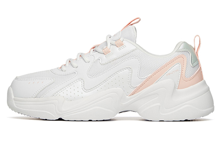 (Women) Anta Life Collection Dad Shoes 'White Pink Grey' 922118823-1