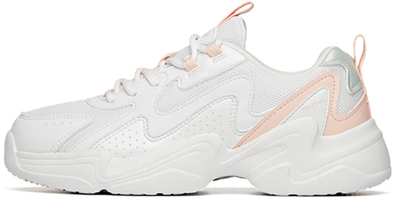 (Women) Anta Life Collection Dad Shoes 'White Pink Grey' 922118823-1 Buy (Women) Anta Life Collection Dad Shoes 'White Pink Grey' 922118823-1