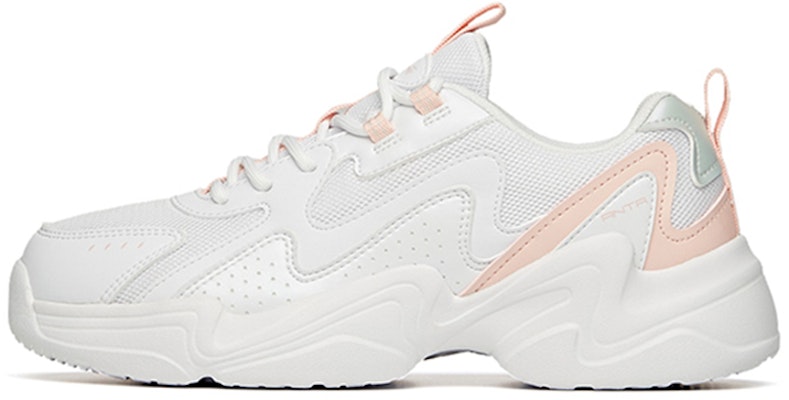 (Women) Anta Life Collection Dad Shoes 'White Pink Grey' 922118823-1 Buy (Women) Anta Life Collection Dad Shoes 'White Pink Grey' 922118823-1