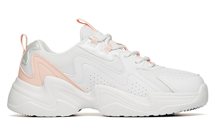 Order (Women) Anta Life Collection Dad Shoes 'White Pink Grey' 922118823-1
