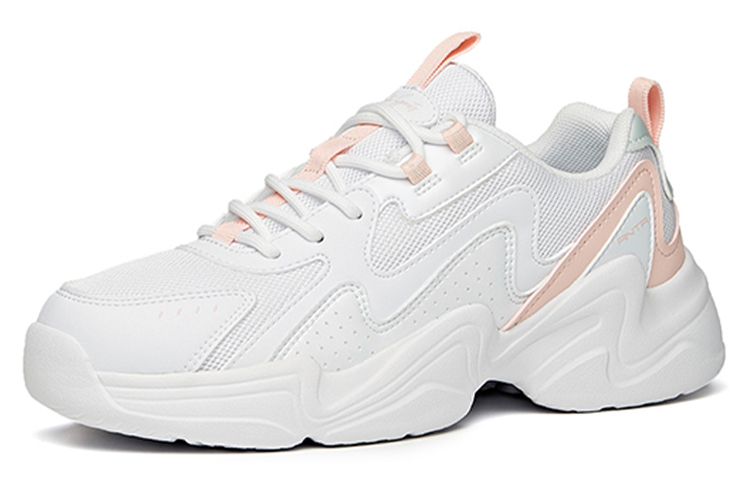Lookbook (Women) Anta Life Collection Dad Shoes 'White Pink Grey' 922118823-1