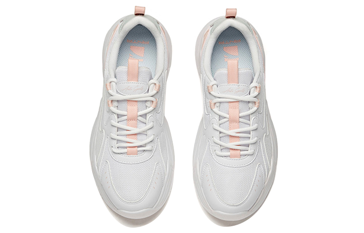 Shop (Women) Anta Life Collection Dad Shoes 'White Pink Grey' 922118823-1