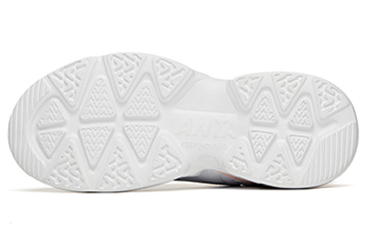 Details for (Women) Anta Life Collection Dad Shoes 'White Pink Grey' 922118823-1