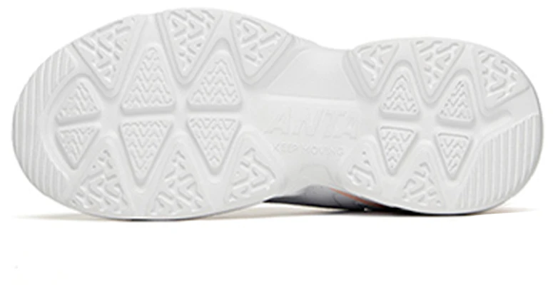 (Women) Anta Life Collection Dad Shoes 'White Pink Grey' 922118823-1 Details for (Women) Anta Life Collection Dad Shoes 'White Pink Grey' 922118823-1
