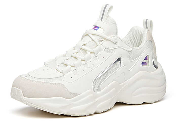 Order (Women) Anta Life Collection Dad Shoes 'White Silver Beige' 922038827-1