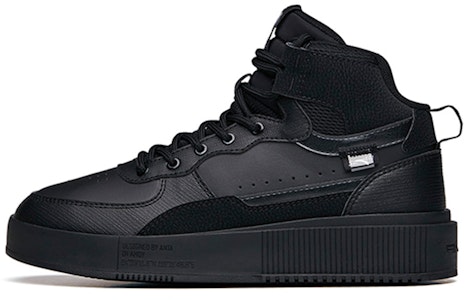 (W) 安踏生活系列高帮鞋“黑色” 922138011-5 Buy (W) 安踏生活系列高帮鞋“黑色” 922138011-5