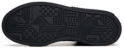 Anta安踏 生活系列 耐磨防滑 高筒 滑板鞋 女款 黑色 Shop Anta安踏 生活系列 耐磨防滑 高筒 滑板鞋 女款 黑色