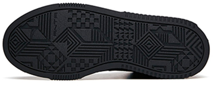 (W) 安踏生活系列高帮鞋“黑色” 922138011-5 Shop (W) 安踏生活系列高帮鞋“黑色” 922138011-5