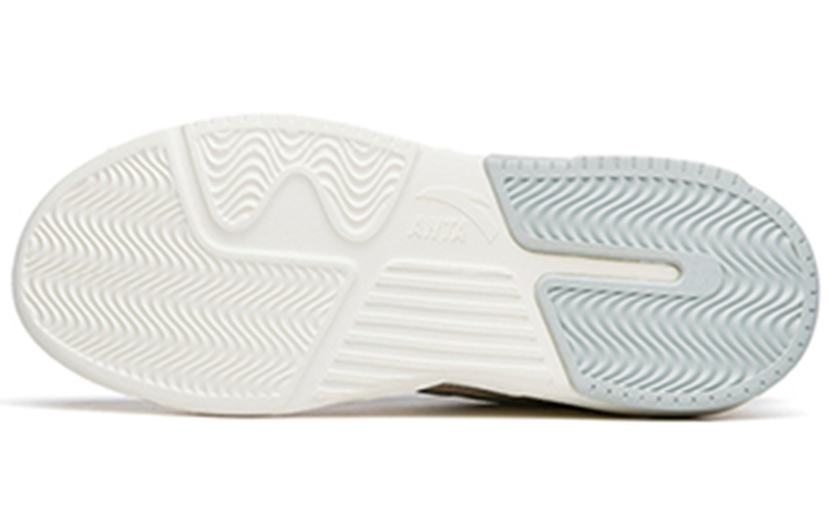 (W) Anta Life Collection Platform 'White Beige Grey' 圖 6