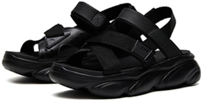 安踏 生活系列 防滑耐磨 沙灘涼鞋 女款 黑色 Buy 安踏 生活系列 防滑耐磨 沙灘涼鞋 女款 黑色