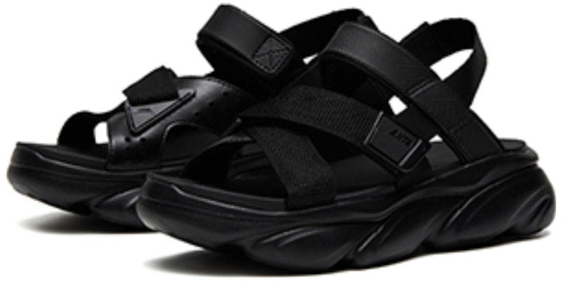 (Women) Anta Life Collection Sandals 'Black' 122338503-3 Buy (Women) Anta Life Collection Sandals 'Black' 122338503-3