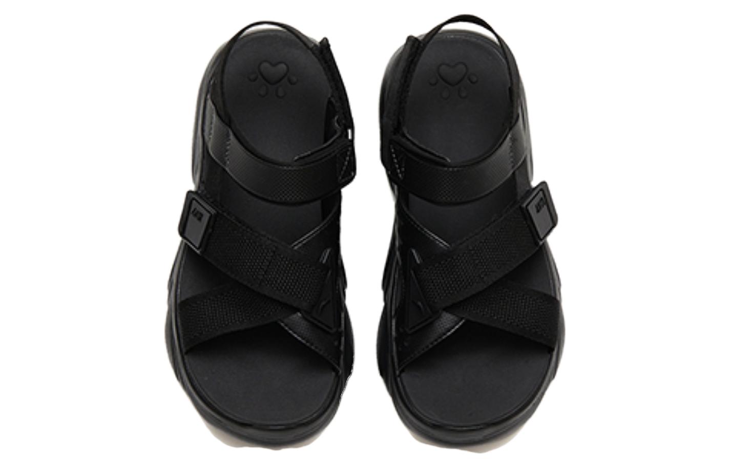 Order (Women) Anta Life Collection Sandals 'Black' 122338503-3