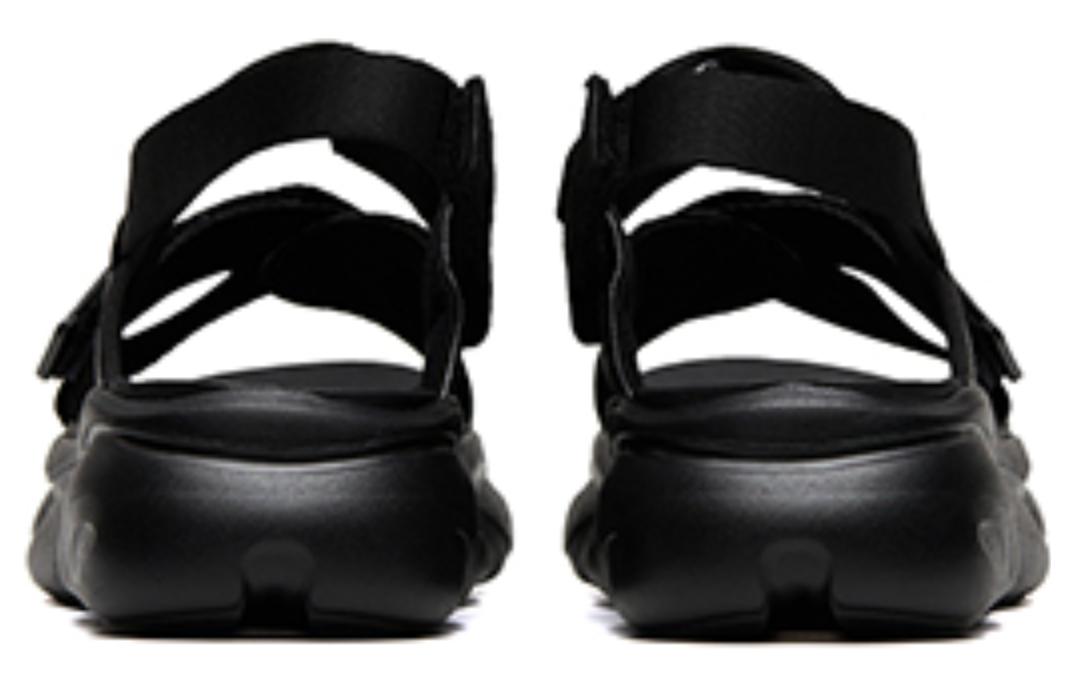 Lookbook (W) 安踏生活系列凉鞋 '黑色' 122338503-3