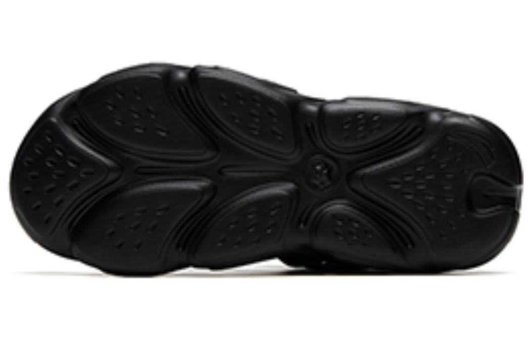 Shop (Women) Anta Life Collection Sandals 'Black' 122338503-3