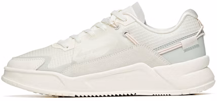 (Women) Anta Life Collection Skateboarding Shoes 'Ivory with Pale Green' 922128820-4 (Women) Anta Life Collection Skateboarding Shoes 'Ivory with Pale Green' 922128820-4