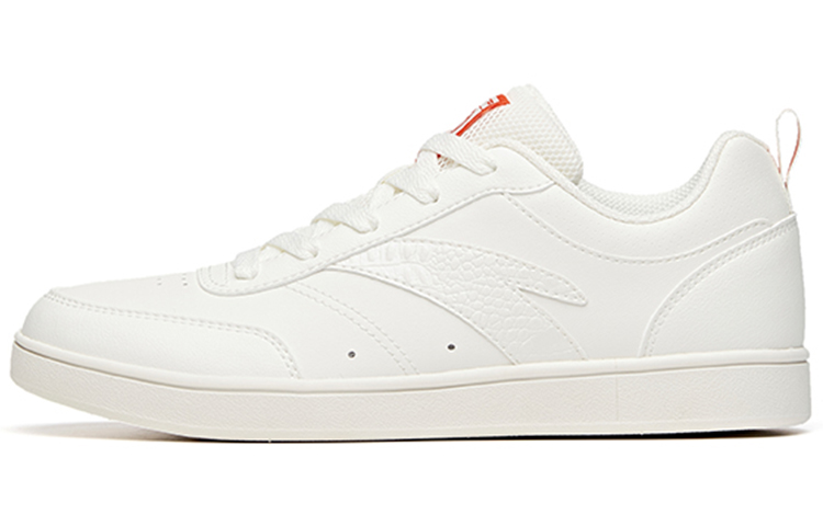(Women) Anta Life Collection Skateboarding Shoes 'Ivory White with Orange' 922048015-4
