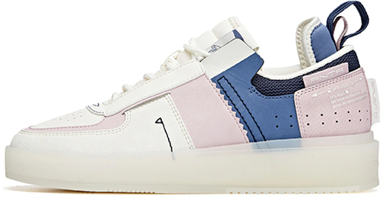(Women) Anta Life Collection Skateboarding Shoes 'White Pink Blue' 922048020-4 Buy (Women) Anta Life Collection Skateboarding Shoes 'White Pink Blue' 922048020-4