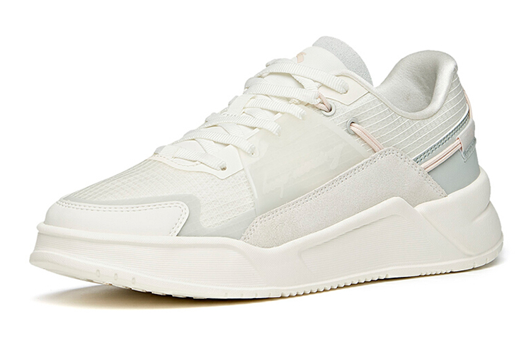 Order (Women) Anta Life Collection Skateboarding Shoes 'Ivory with Pale Green' 922128820-4