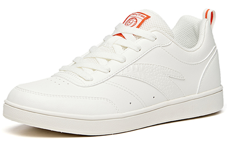 Lookbook (W) 안타 라이프 컬렉션 스케이트보드화 (아이보리/오렌지) 922048015-4