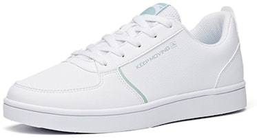 Anta安踏 生活系列 輕便耐磨舒適 低筒休閒板鞋 女款 白色 Lookbook Anta安踏 生活系列 輕便耐磨舒適 低筒休閒板鞋 女款 白色