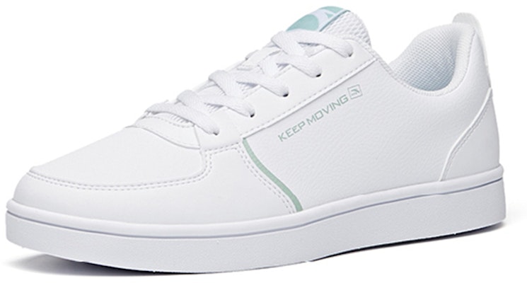 (Women) Anta Life Collection Skateboarding Shoes 'White' 922128009-4 Lookbook (Women) Anta Life Collection Skateboarding Shoes 'White' 922128009-4