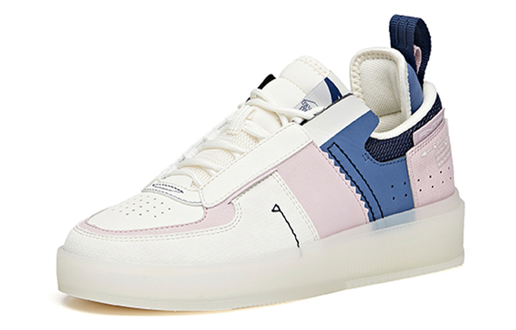 Lookbook (Women) Anta Life Collection Skateboarding Shoes 'White Pink Blue' 922048020-4