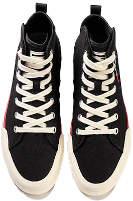 (W) Anta Life High-Top ''Nero'' 122118665-2 Shop (W) Anta Life High-Top ''Nero'' 122118665-2