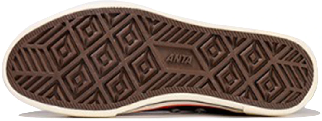 (W) Anta Life High-Top ''Nero'' 122118665-2 Details for (W) Anta Life High-Top ''Nero'' 122118665-2