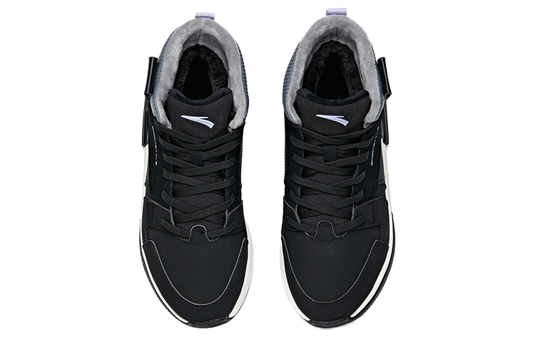 Lookbook (W) Anta Life High-Top Sneaker ''Schwarz Grau Weiß'' 12948955-1