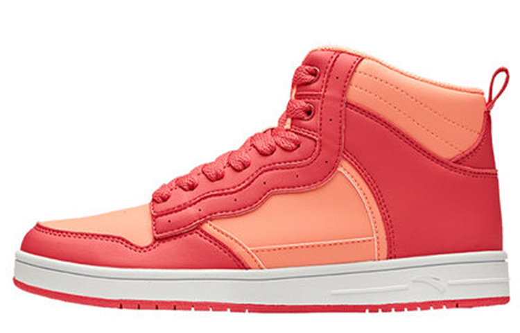 (Women) Anta Life High 'Orange-Red' 92948088-9