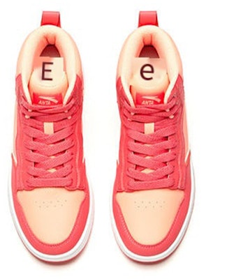 (Women) Anta Life High 'Orange-Red' 92948088-9 Lookbook (Women) Anta Life High 'Orange-Red' 92948088-9