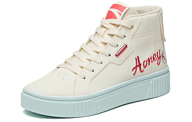 Order (W) Sepatu Kanvas Tinggi Anta 'Honey' 122018065-2