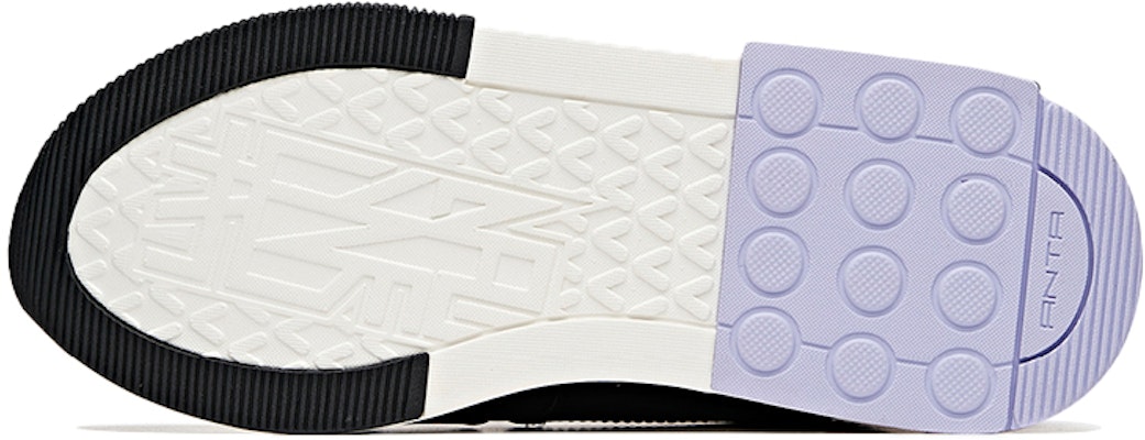 (Women) Anta Life High-Top Sneakers 'Black Grey White' 12948955-1 Purchase (Women) Anta Life High-Top Sneakers 'Black Grey White' 12948955-1
