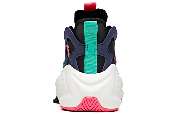 (W) Anta Life Life Series Sneakers 'Black Pink' 圖 4