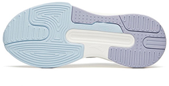 (W) Anta Life Low 'Blanco Púrpura Azul' 922128082-4 Details for (W) Anta Life Low 'Blanco Púrpura Azul' 922128082-4